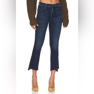 Mother	The Insider Crop Step Fray Size 29 in After Party